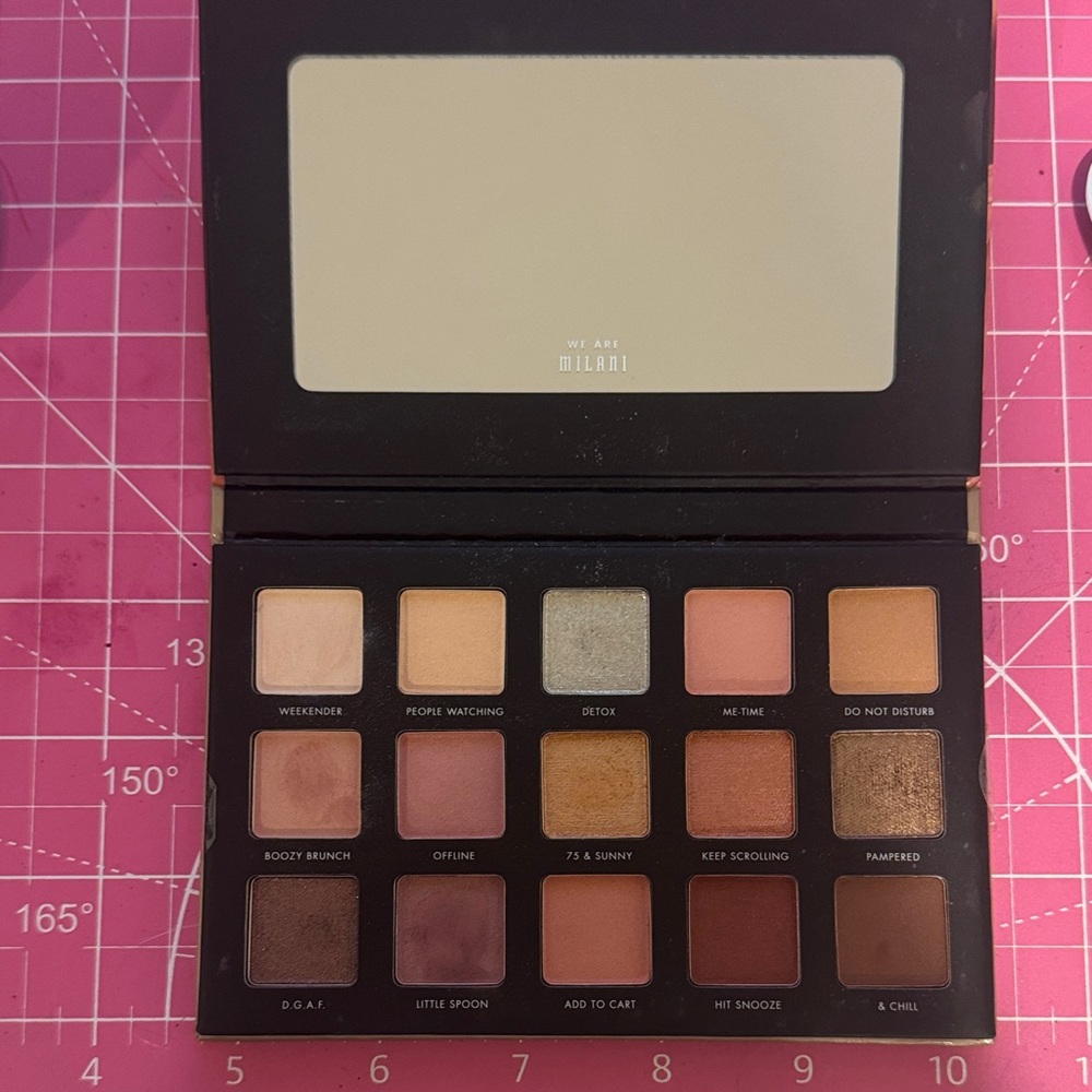 Milani Eyeshadow Palette - Rich Neutrals
